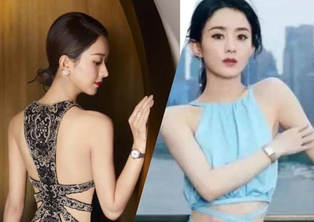鞠婧祎晒穿着傣服的美照,网友们被她的巴掌腰吸引,这种腰真的存在吗?