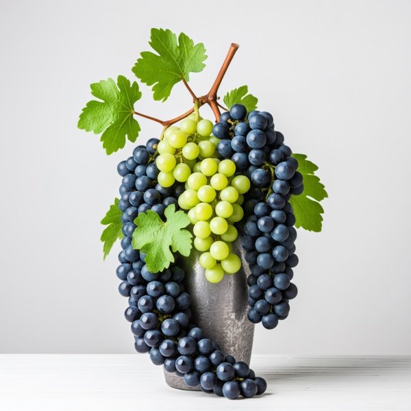 金银瓶葡萄熟了