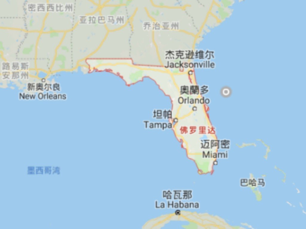 佛罗里达州邮政编码