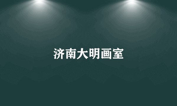济南大明画室