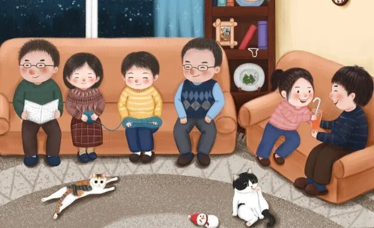 一家人的群名称温馨