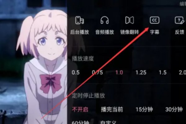 怎么在b站上调中文字幕日文字幕同时显示