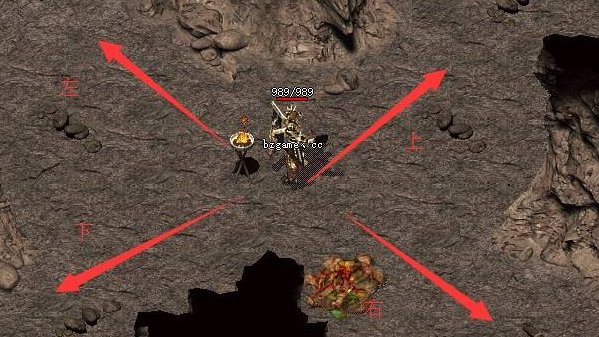 传奇中幻境迷宫怎么走~!从8层到9层的下法~!