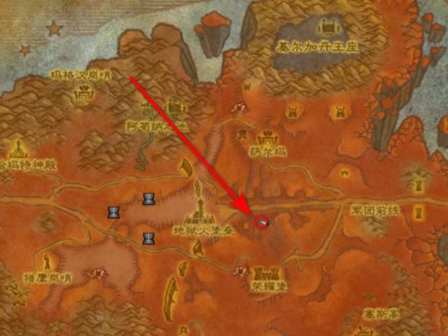 魔兽世界里为了部落，烧怎么完成？