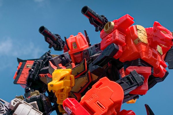 十大最强变形金刚