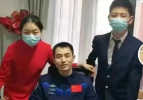 航天员叶光福有小孩吗