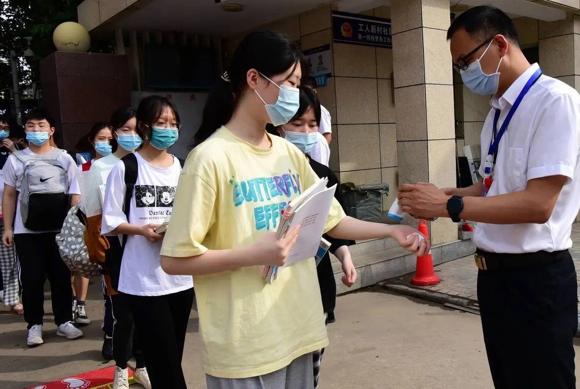 高考祝福语简短16字句