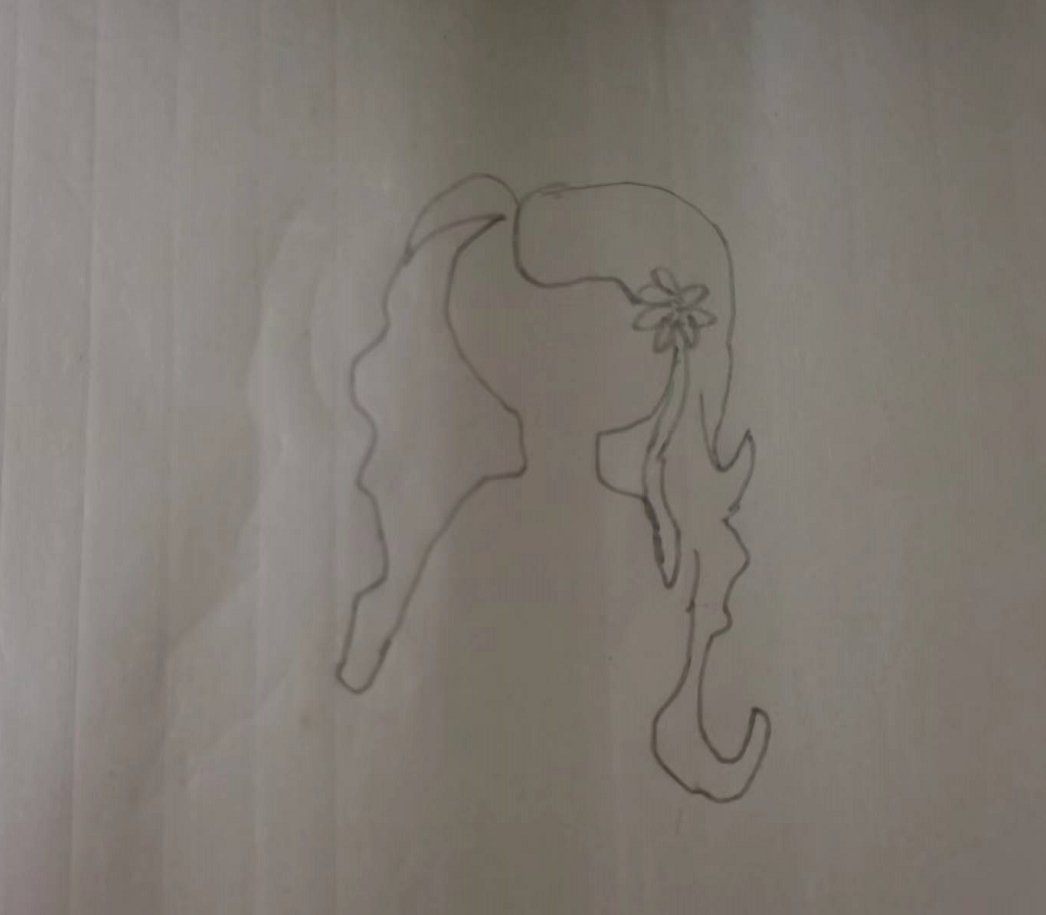 紫悦美人鱼怎么画