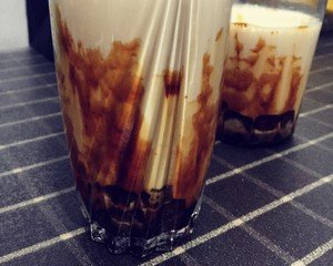 珍珠撞奶的做法步骤图,珍珠撞奶怎么做好吃