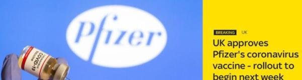 重磅！英国解封首日史上最快疫苗获批！最大规模疫苗接种下周开始！