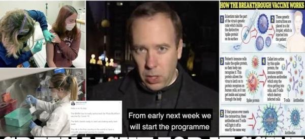重磅！英国解封首日史上最快疫苗获批！最大规模疫苗接种下周开始！