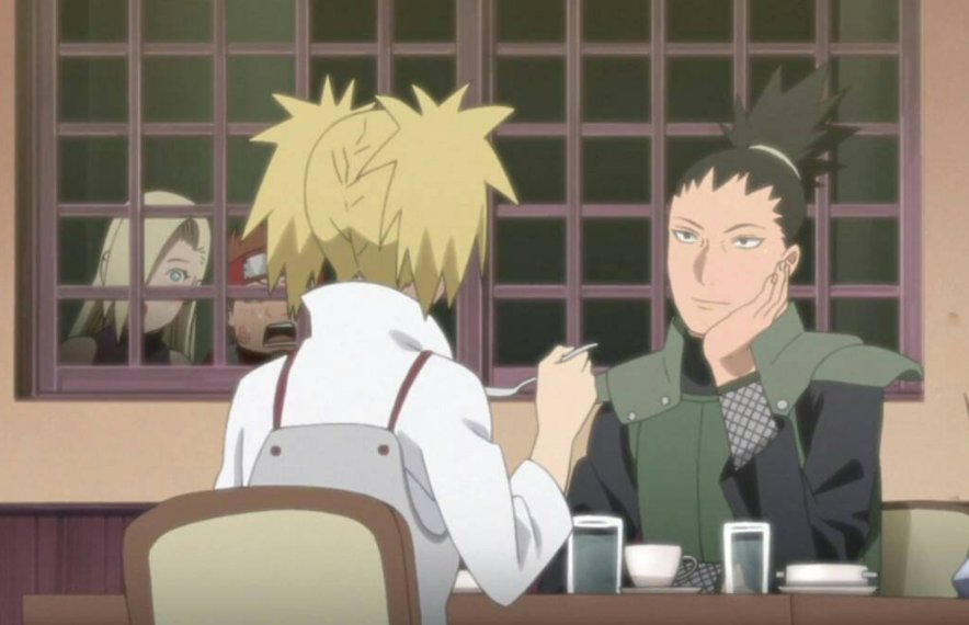 火影中手鞠和鹿丸是哪集相恋的？？