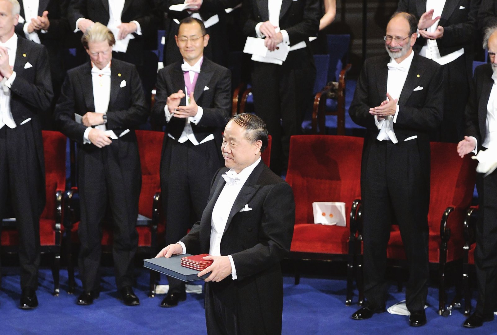 2011年诺贝尔文学奖的2011年诺贝尔文学奖获奖者