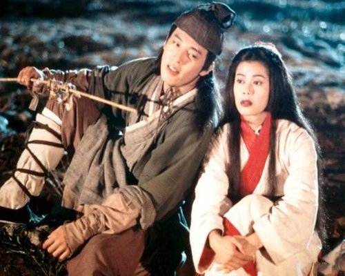 笑傲江湖老版片是谁主演的？