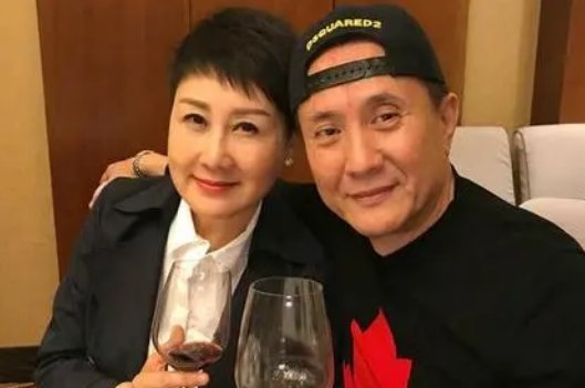 蓝天野是张凯丽的老公吗？