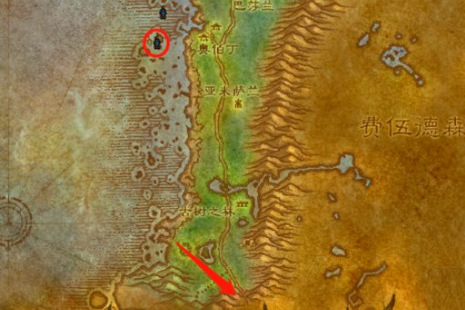 魔兽世界永夜港在哪里??