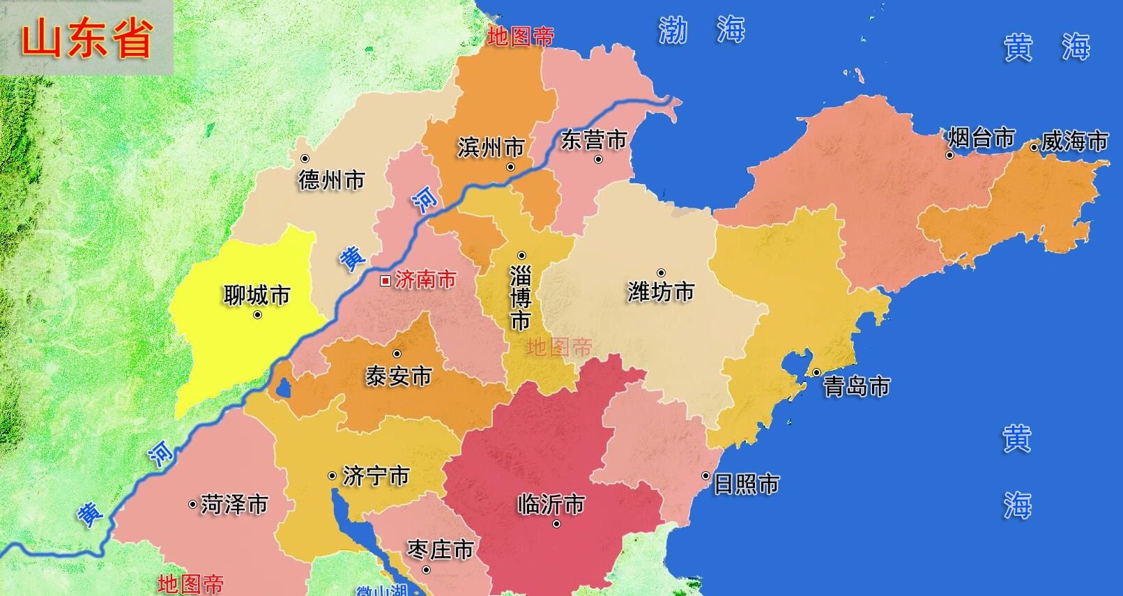 青岛和威海的距离