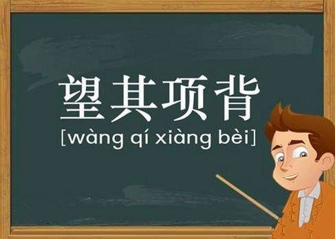 难以望其项背的意思是什么？