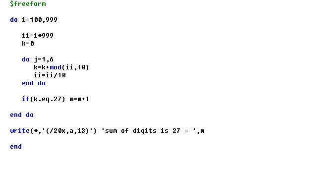 ABC是一个三位数,ABC乘 999,计算结果的数字和共有多少种不同的取值？