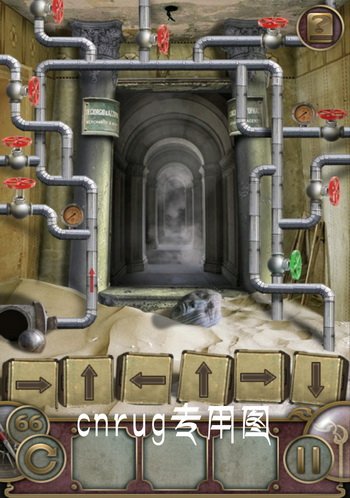 密室逃脱200道门66关怎么过！六个箭头的那个！