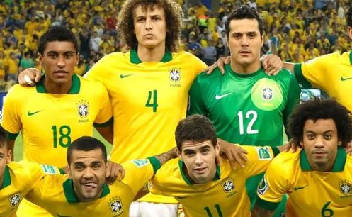 巴西队历任队长