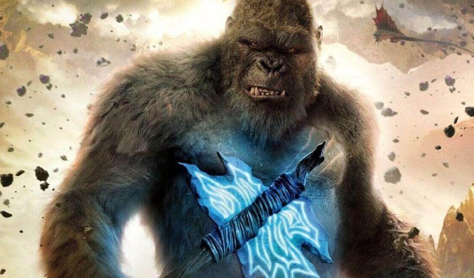 《哥斯拉大战金刚》结局是什么？