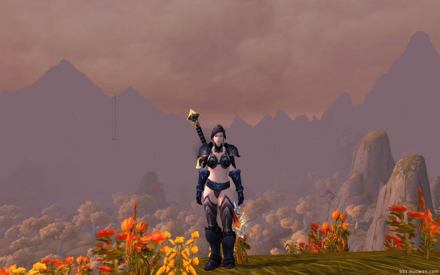 魔兽世界战士板甲性感幻化，我现在有个战士的拥抱，要怎么搭配那？？？？求幻化大神…………