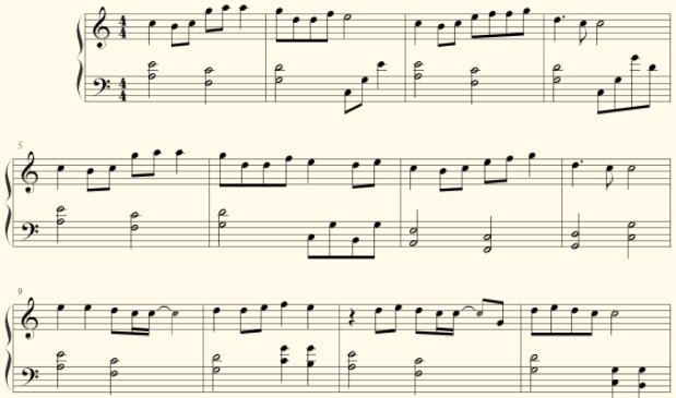 白月光与朱砂痣钢琴简谱