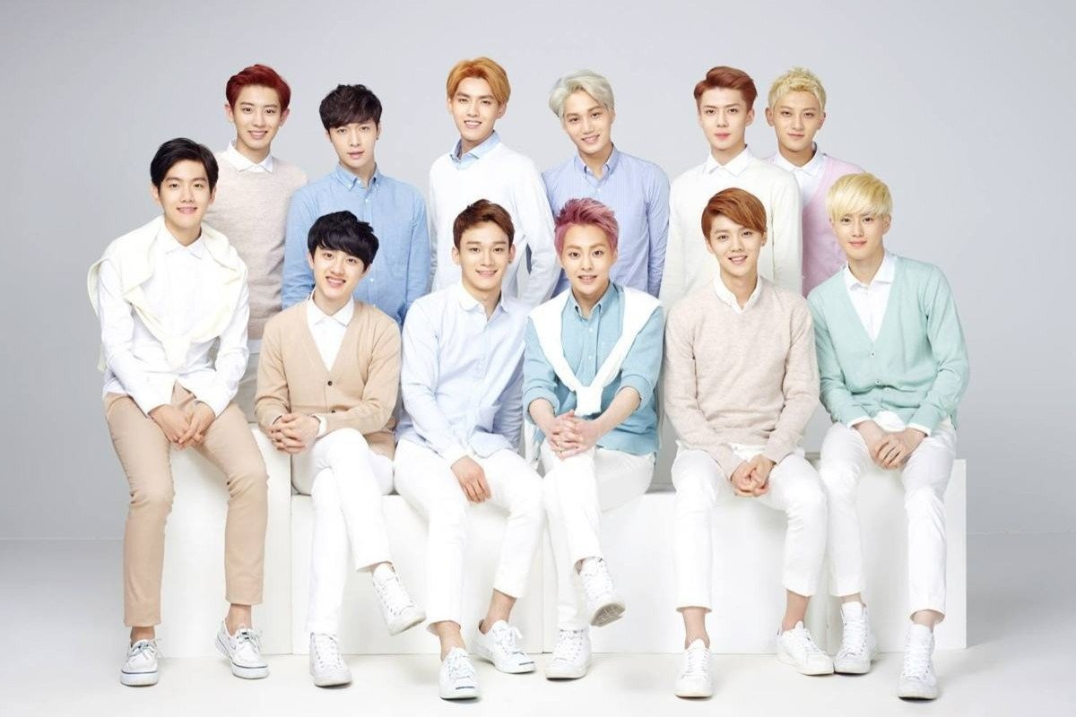 快乐大本营exo都有哪几期