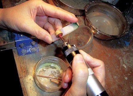 玉石加工的过程