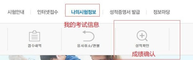 topik成绩怎么查