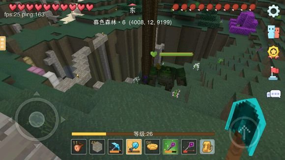 奶块苔石巨人的坐标