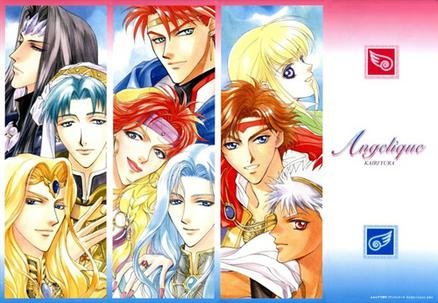 安琪莉可女王之路的出场人物介绍