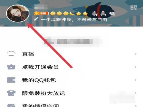 如何查看自己的QQ达人等级?