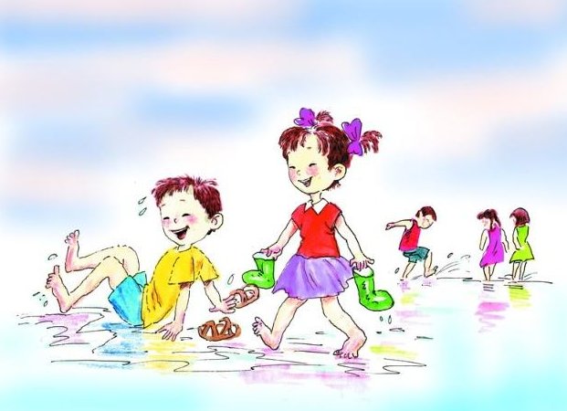 冰心的诗歌<雨后>是什么