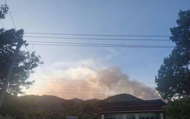 重庆北碚山火救援现场:领导都在山上面!这一次为何是全员出动?