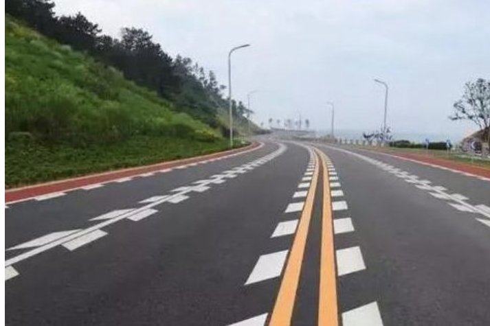 鱼刺型道路标志代表什么意思