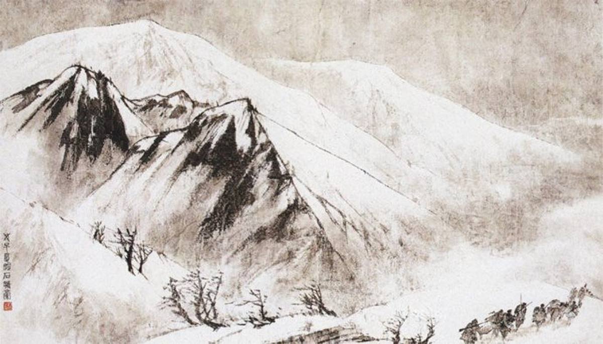 “五岭逶迤腾细浪，乌蒙磅礴走泥丸。”出自哪里？