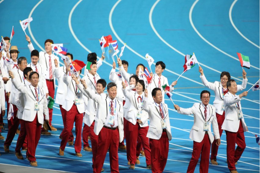 亚运会只有亚洲国家参加吗