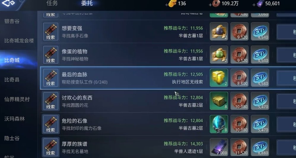 传奇4 mir4最后的血脉任务怎么做？