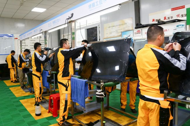 学汽车美容去哪里学？