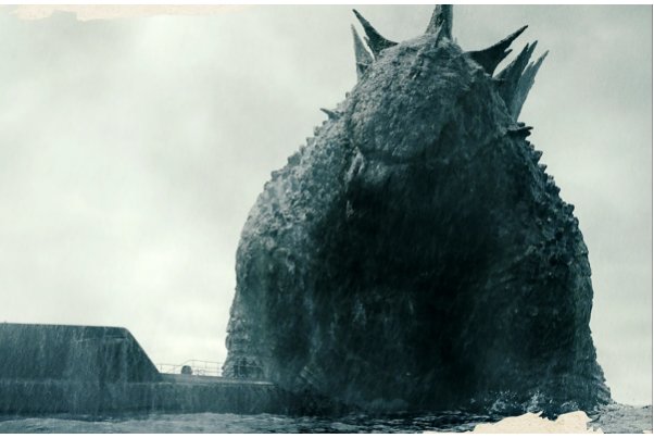 毒液哥斯拉怎么画