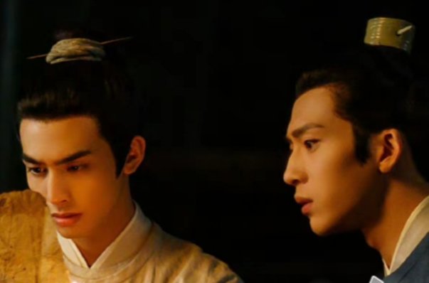 张屏和兰珏在一起了吗？