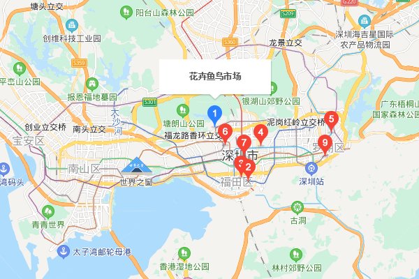 深圳那里有狗市?