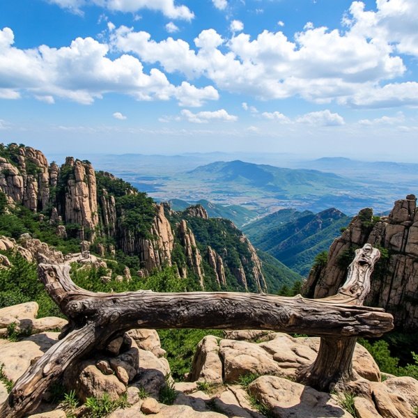 泰山梁木的历史传说
