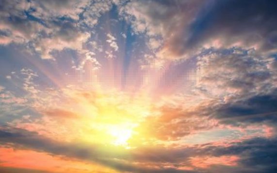 太阳躲进云朵后面会怎样呢？