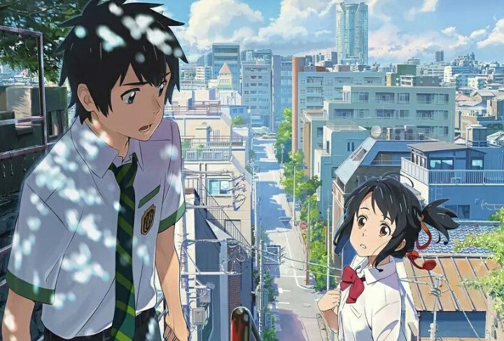 《你的名字。》中最后男女主在一起了吗