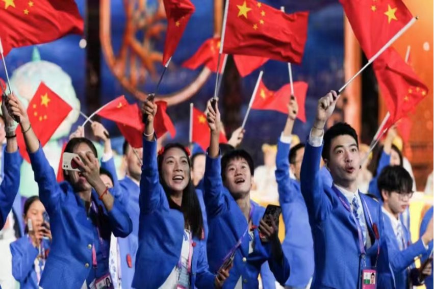 亚运会只有亚洲国家参加吗