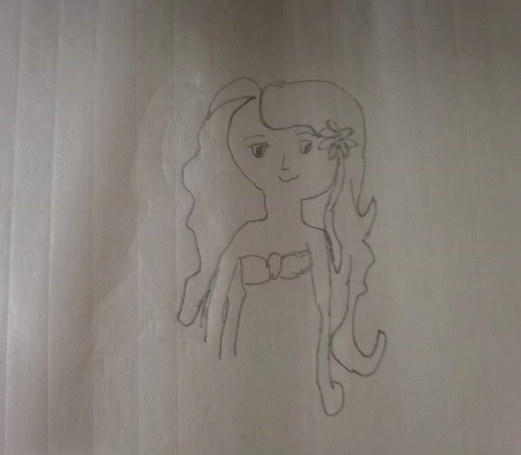 紫悦美人鱼怎么画