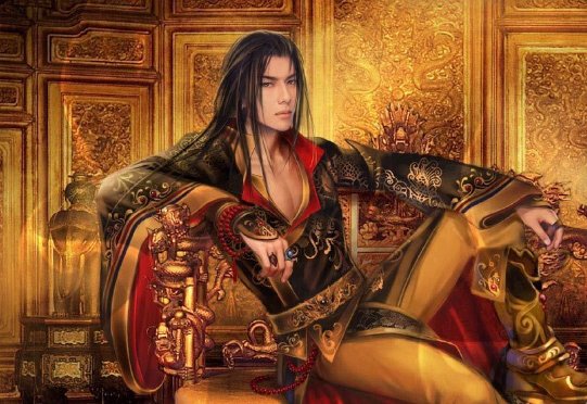 群臣在朝堂上却玩皇上的小说推荐